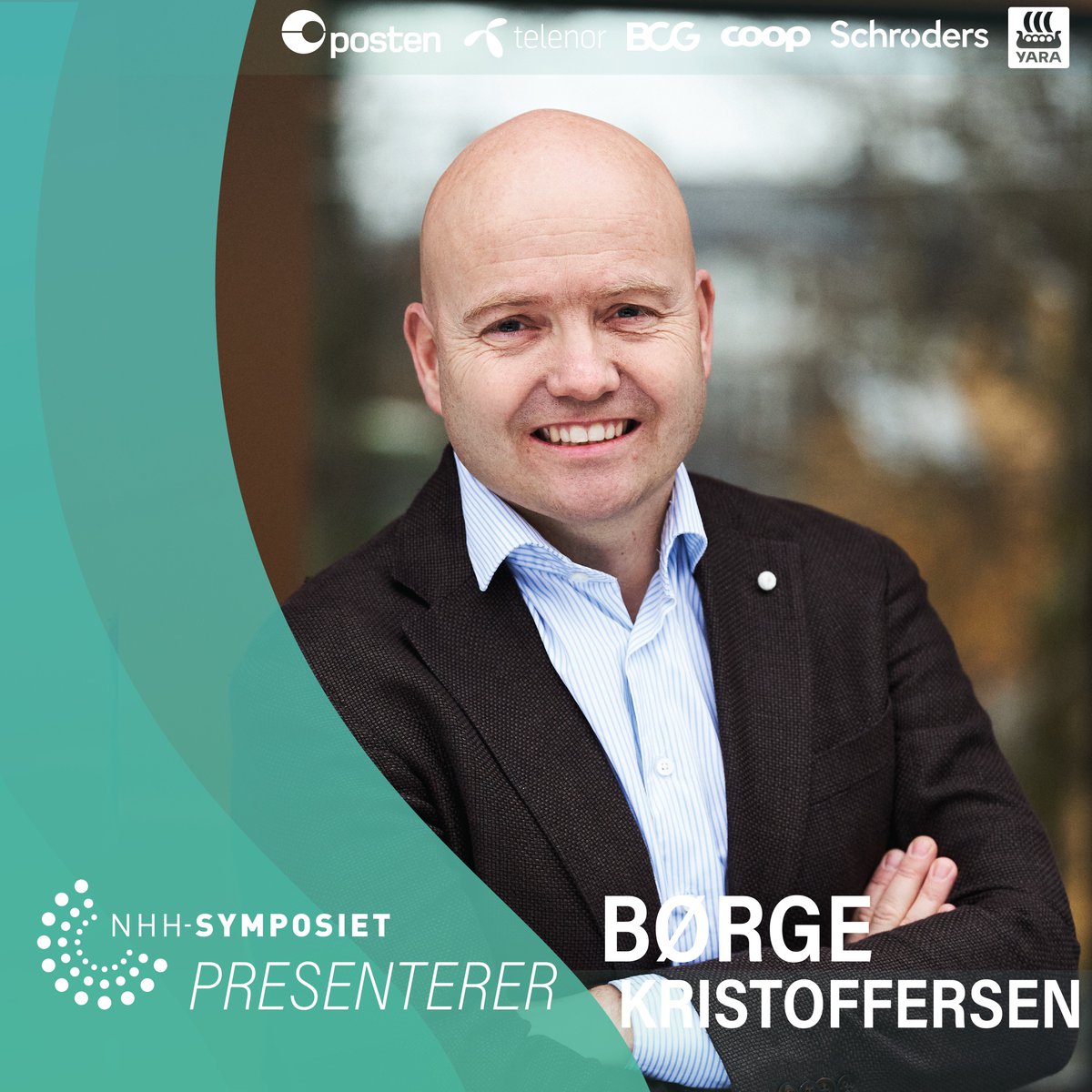 Børge Kristoffersen er Senior Partner &amp; Managing Director, samt leder ved Boston Consulting Group sitt kontor i Oslo. Siden han begynte i BCG har fokuset vært på strategi og forbedringsprogrammer i flere av Norges største selskaper. Vi gleder oss til å se Børge på NHH-Symposiet!