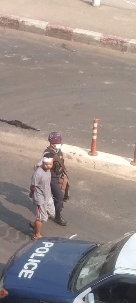 KyalSinLinOo4's tweet photo. Total of 8 peoples have been arrsted in Thamine. Mobile data is blocked so there is less news and we can no longer hear from small towns. Please more speak out to get our mobile data back.
INTERNET BLACKOUT
#WhatsHappeningInMyanmar #Mar18Coup https://t.co/bBRSdJF6yz