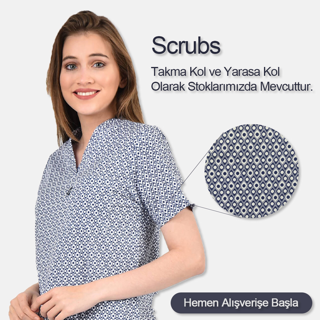 Desenli Scrubs Üstleri

Bütçeye uygun ve kaliteli tasarıma sahip desenli scrubs üstlerimize ulaşmak için;

lame.com.tr

#patterned #scrubslife #scrubs #medicalwear #doctor #surgeon
#scrubslife #hemşireforması #lame #indirim #kampanya #sale #fırsat