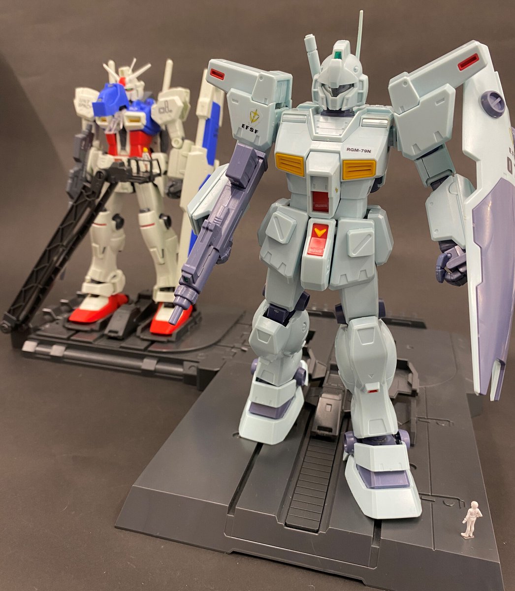 限定品紹介】 『MG 1/100 ガンダムベース限定 カタパルトベース』 1