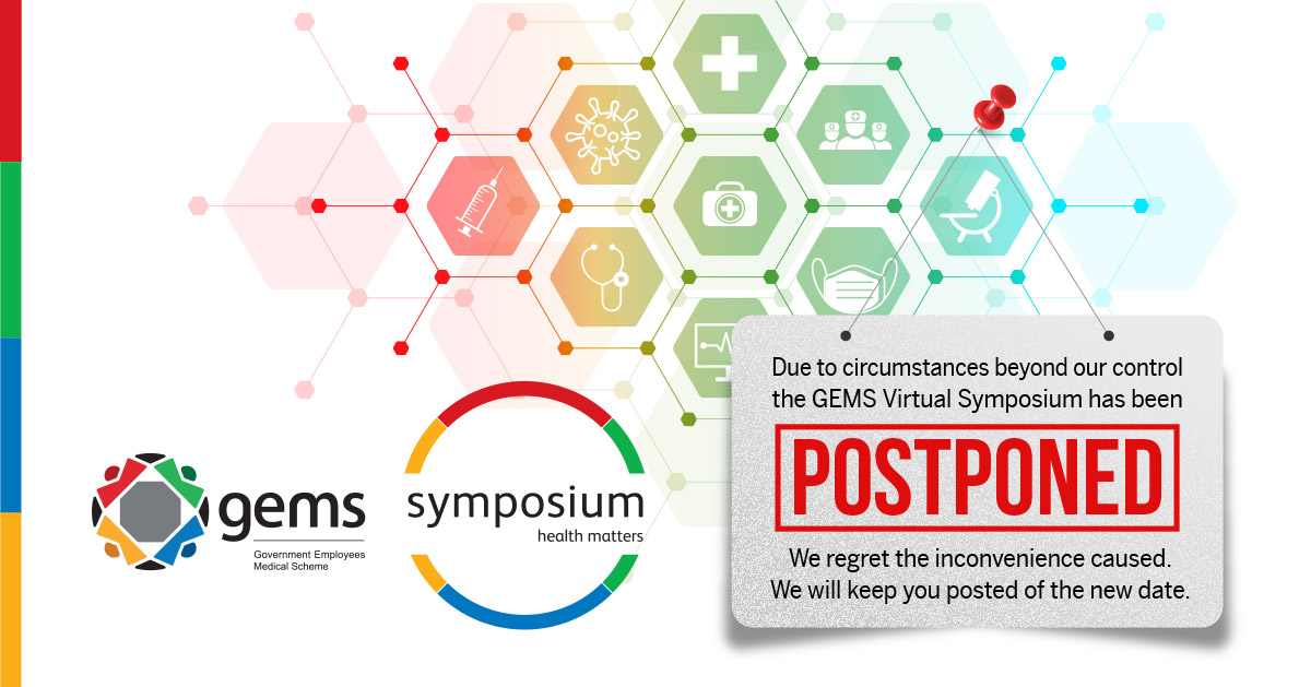 #Update: Please note the GEMS Symposium has been postponed until further notice. Keep an eye on our social media pages for the new date.