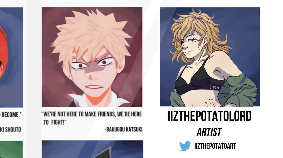 ClassClownZine's tweet photo. ✨The next wonderful artist we would like to showcase is Claire (@iizthepotatoart)!✨

If you haven't checked out their hilarious and splendid art, be sure to do so by supporting them on Twitter! 

Also, follow the @ClassClownZine to stay updated on when the zine comes out! https://t.co/Czk6AUitBj