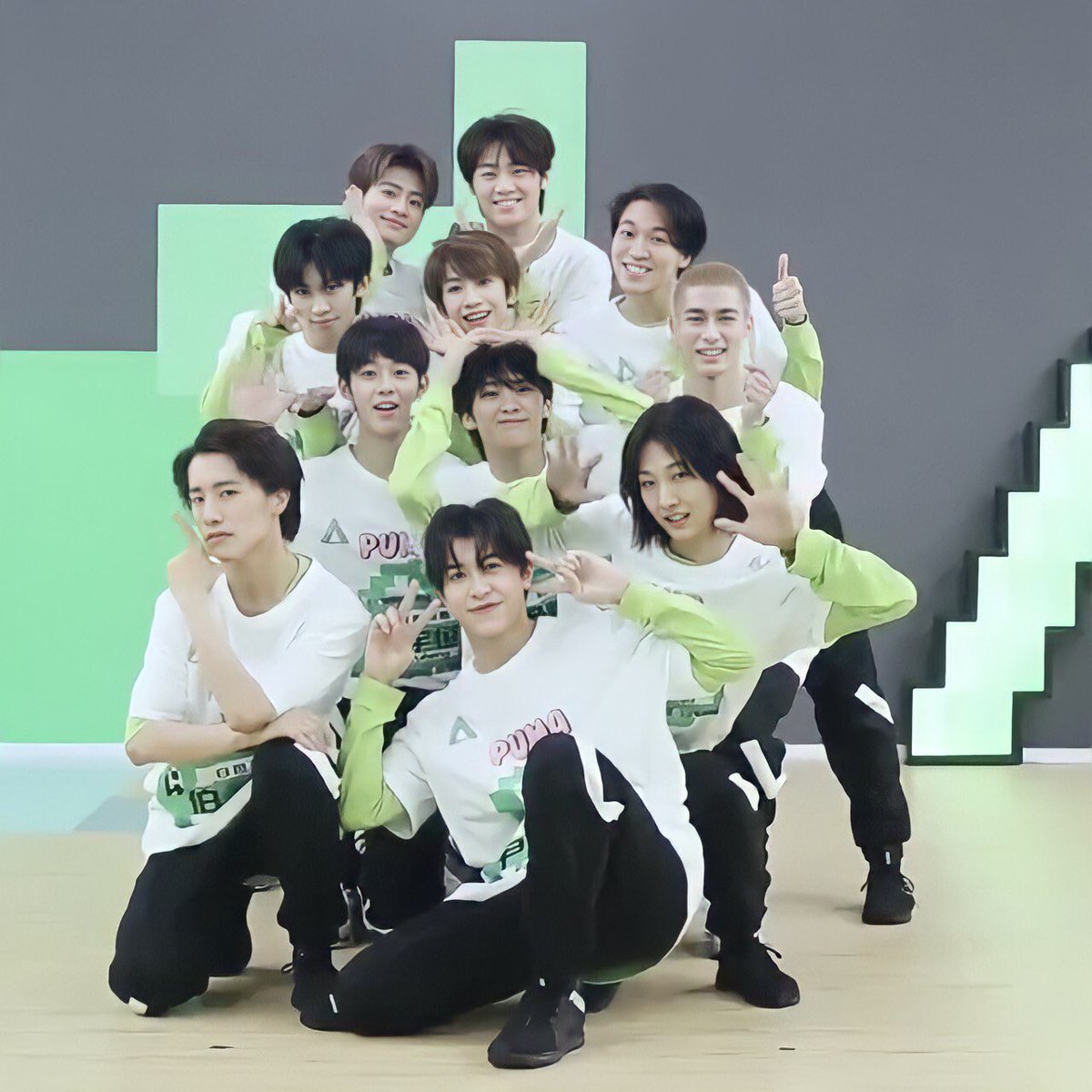 Strong team ❤️👏🏻🥳
Trainees of Class A do #CHUANG2021  Theme song 'Chuang To-Gather,Go!' dance 

#BoYuan #HuYetao #LinMo #RikiMaru #LiuYu #LaiYaoxiang #Mika #WuYuheng #YuGengyin #Patrick #Santa

#创造营2021  #WeTV 
#CHUANG2021xWeTV