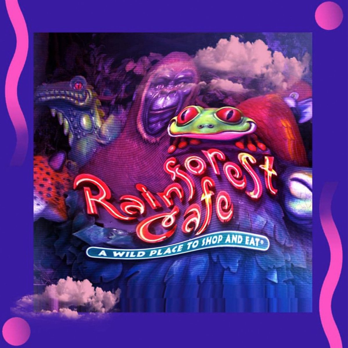 You're hungry and waiting for your whole table to arrive at the rain forest cafe @AudiusProject #Audius audius.co/koolkarlo/rain…