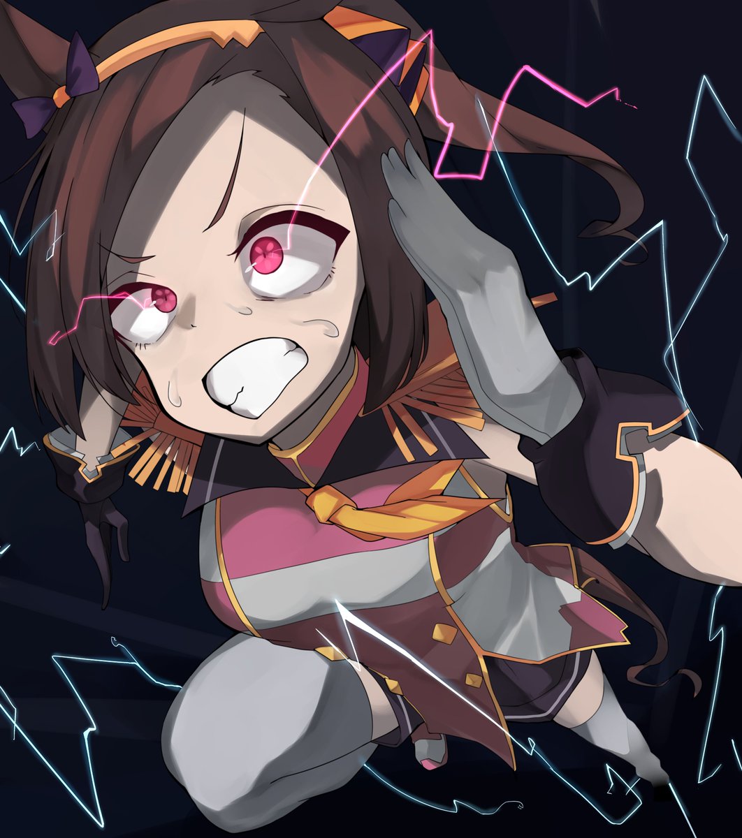 #ウマ娘 

電撃の短距離戦へ──。 