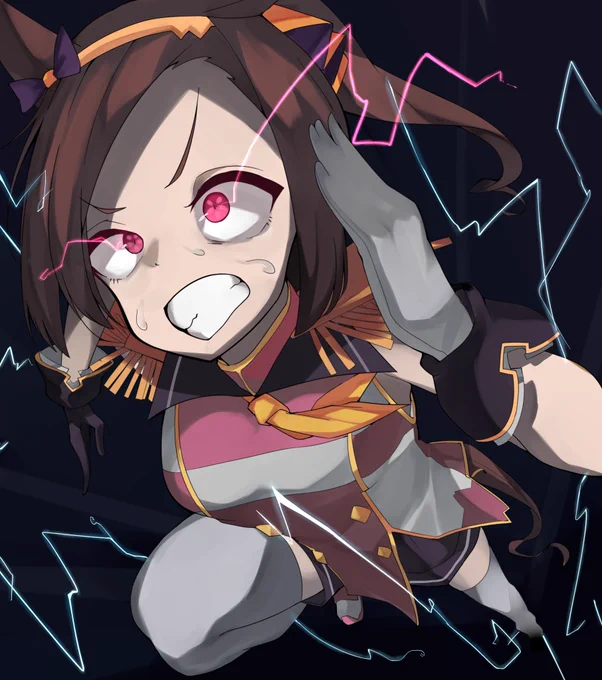 #ウマ娘 

電撃の短距離戦へ──。 