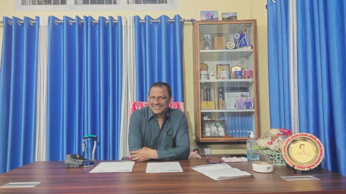 digantanetv's tweet photo. New office...
New Smile...
New work...
New Hope...
Wish is same... Service to the mankind...
#Diganta's #Physiotherapy and #Rehabilitation #Centre , Last Gate, Dispur, #Guwahati, #Assam...
https://t.co/iGNk4bi7CC
https://t.co/3EwHLyVaWP https://t.co/jdTR8klfJG