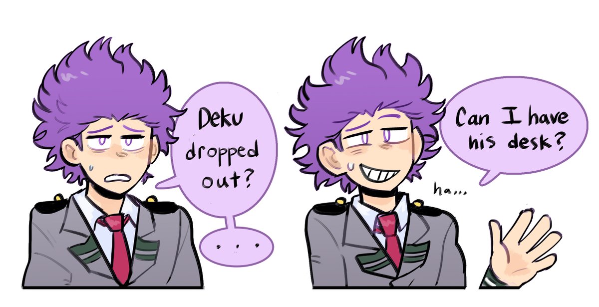 ⚠️BNHA 306 SPOILERS⚠️

Shinsou is asking the real questions 
