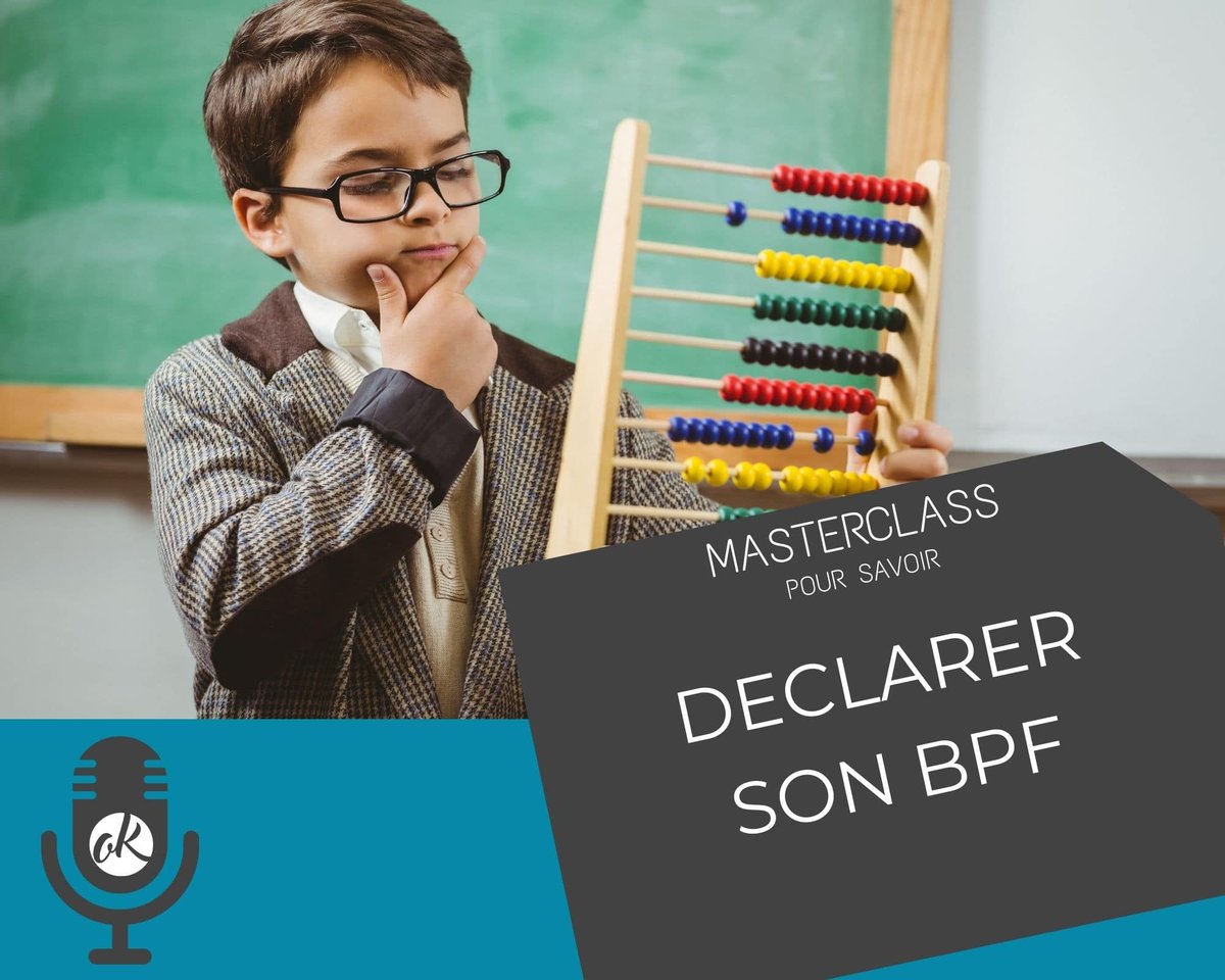 OkSolutionAix's tweet photo. [BPF] 1ere déclaration ? Besoin d'aide pour démarrer ? 
Des questions concernant cette déclaration obligatoire ? 

Rendez-vous le 22 mars pour une Masterclass dédiée au #BPF

👉 https://t.co/wjv41B7sCy https://t.co/OtunJCvg7P