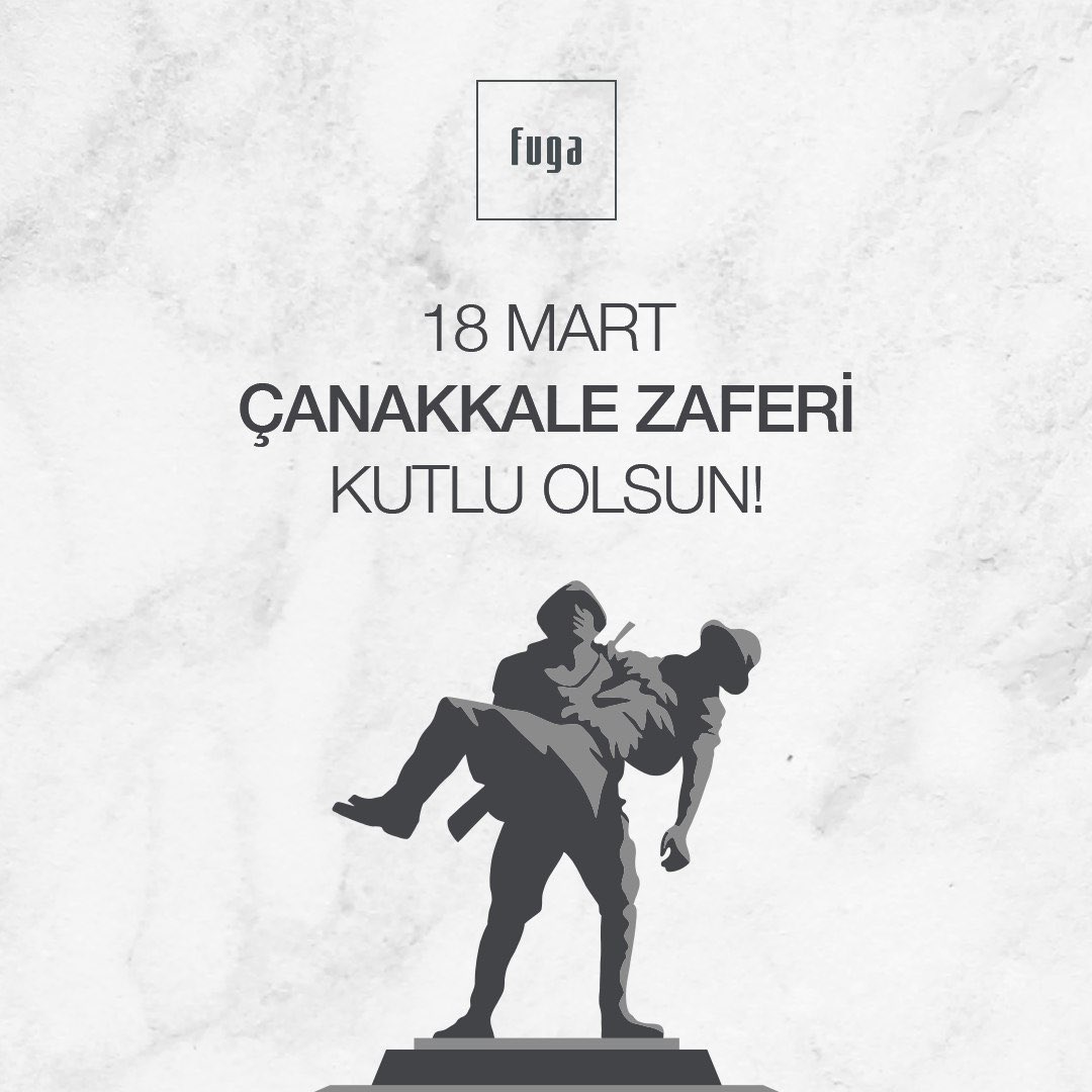 Başta Gazi Mustafa Kemal Atatürk olmak üzere, Çanakkale destanını yazan tüm şehit ve gazilerimizi sevgi, saygı ve minnetle anıyoruz.⠀
.⠀
#18martçanakkalezaferi #18mart #şehitlerianmagünü