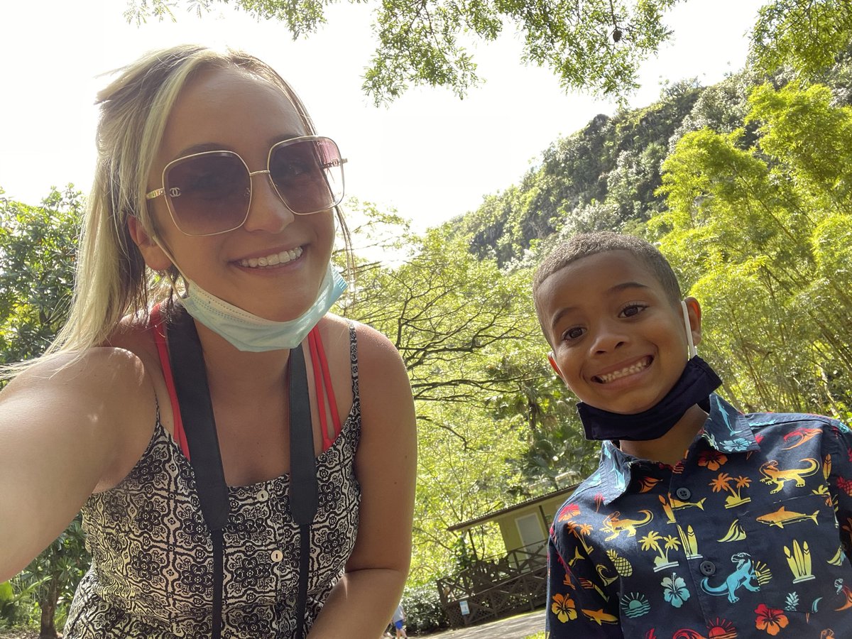 Living our best life! 🌿🌴🌳🌺