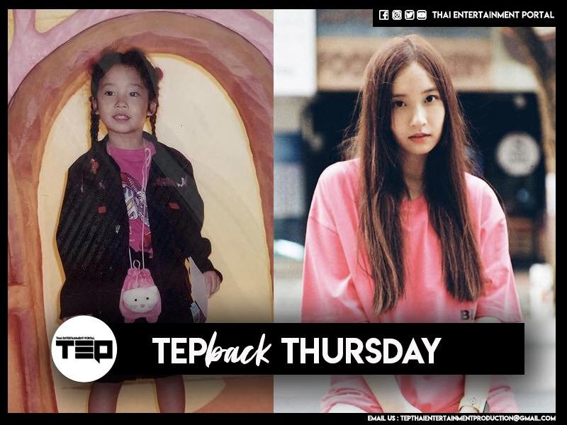 _TEPofficial's tweet photo. [TEPBACK THURSDAY]

From an adorable little girl to a beautiful young lady😍
Isn't she lovely? 

Puimek Napasorn For Today’s TEP back Thursday🎉🔥

#PuimekNapasorn
#TEPThrowback 
#TEPBACKTHURSDAY 
#TEP2021 https://t.co/J7HG7bIvZZ
