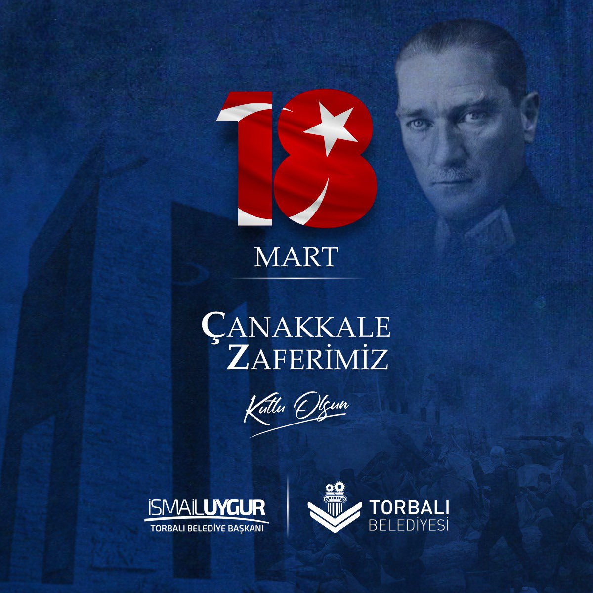 baskanuygur's tweet photo. 'Çanakkale Geçilmez' diyerek canı pahasına büyük bir destana imza atan tüm şehitlerimizi rahmet ve minnetle anıyorum. https://t.co/4wxaBK9ddZ