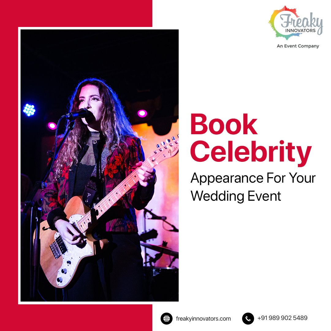 Freakyinnovator's tweet photo. Call your favorite celebrity to your event. 

We have a direct approach and relation with a lot of celebrities.

Call or WhatsApp on +919205775812 or visit https://t.co/rqk6W2lEtj for more info.

#celebrity #eventplanner #weddingplanning #Delhi #Mumbai #Ahmedabad https://t.co/zDrMpVtD0f
