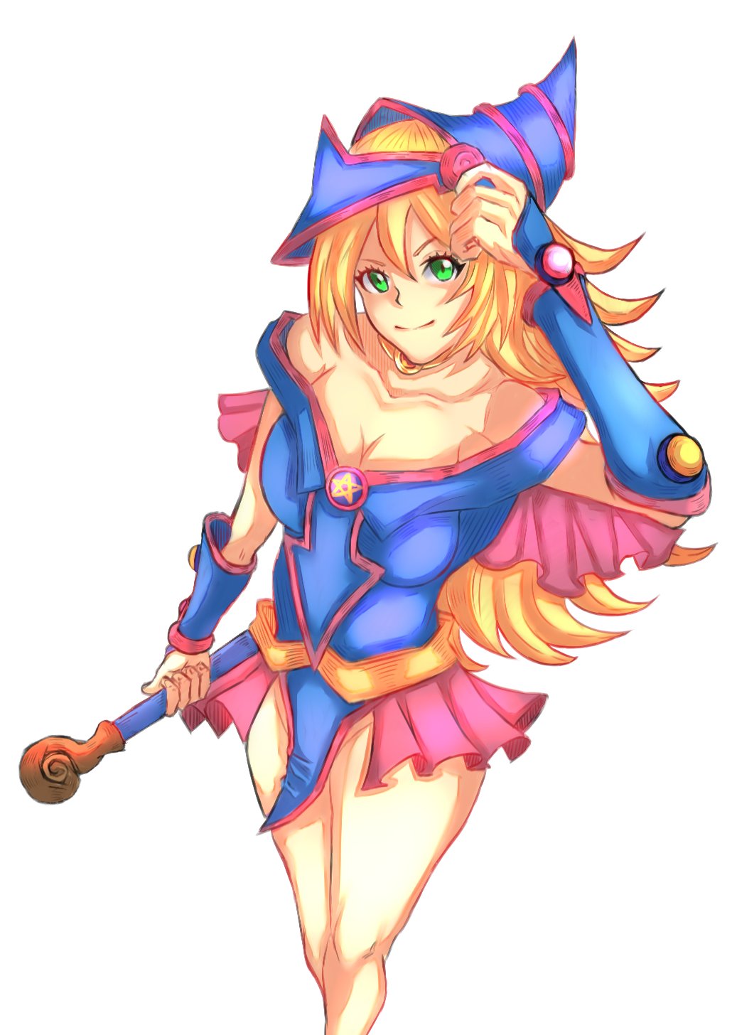 柴サーモン ブラックマジシャンガール 遊戯王 ブラックマジシャンガール イラスト デジタルイラスト イラスト好きさんと繋がりたい T Co 1e0llg0q0g Twitter
