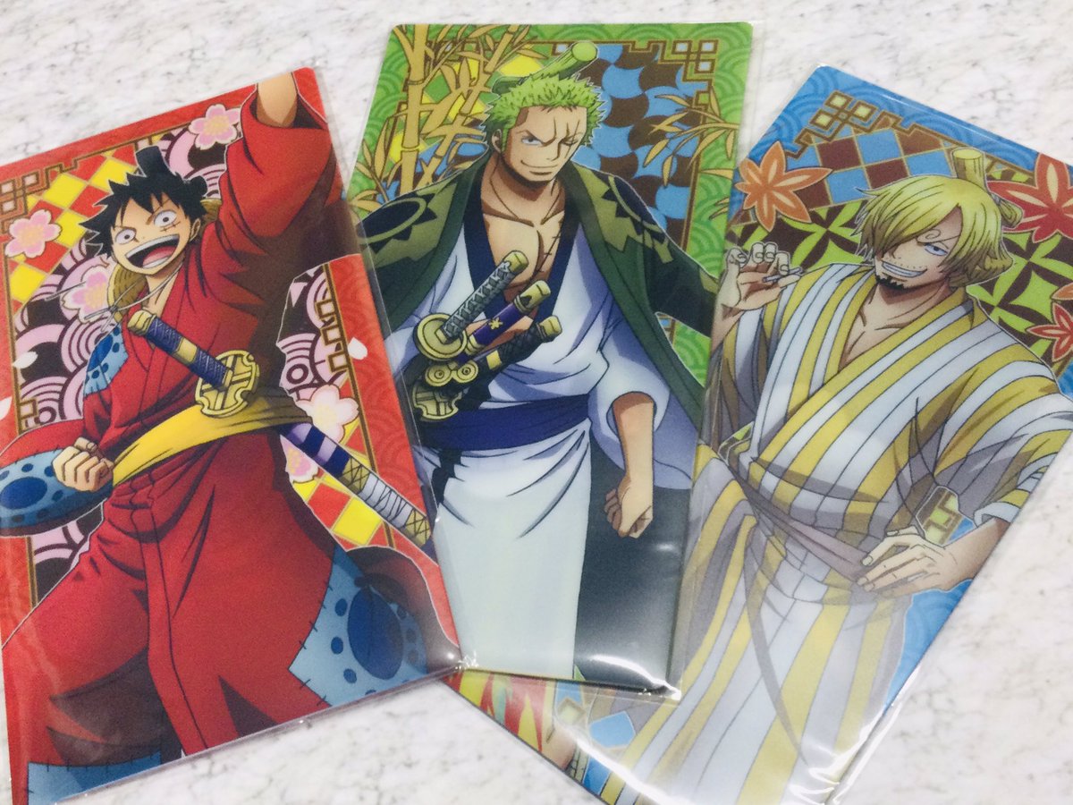 One Piece 麦わらストア池袋店 おすすめ 麦わらストア限定 激闘 ワノ国 マルチクリアケース 全６種 各660円 税込 好評発売中 麦わらストア Onepiece