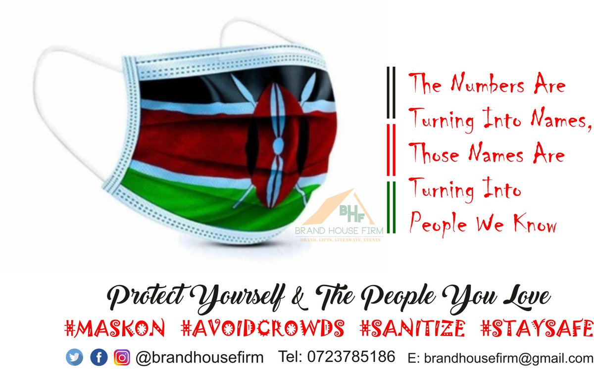 Gauliciousbox's tweet photo. Please lets protect ourselves and the people we love...... #brandhouseFirm cares, Do you? #ripmagufuli https://t.co/KCzgqFXFPN