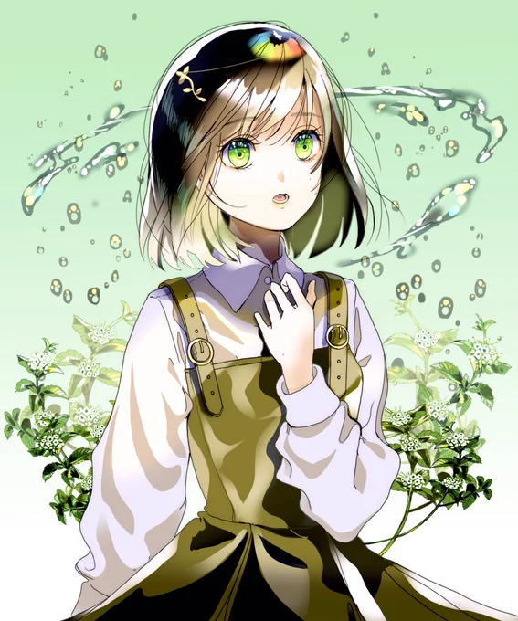 #春の創作クラスタフォロー祭り
#春の創作クラスタフォロー祭
#絵描きさんと繋がりたい

RTと♡で巡回させて頂きます❗️
??????? 