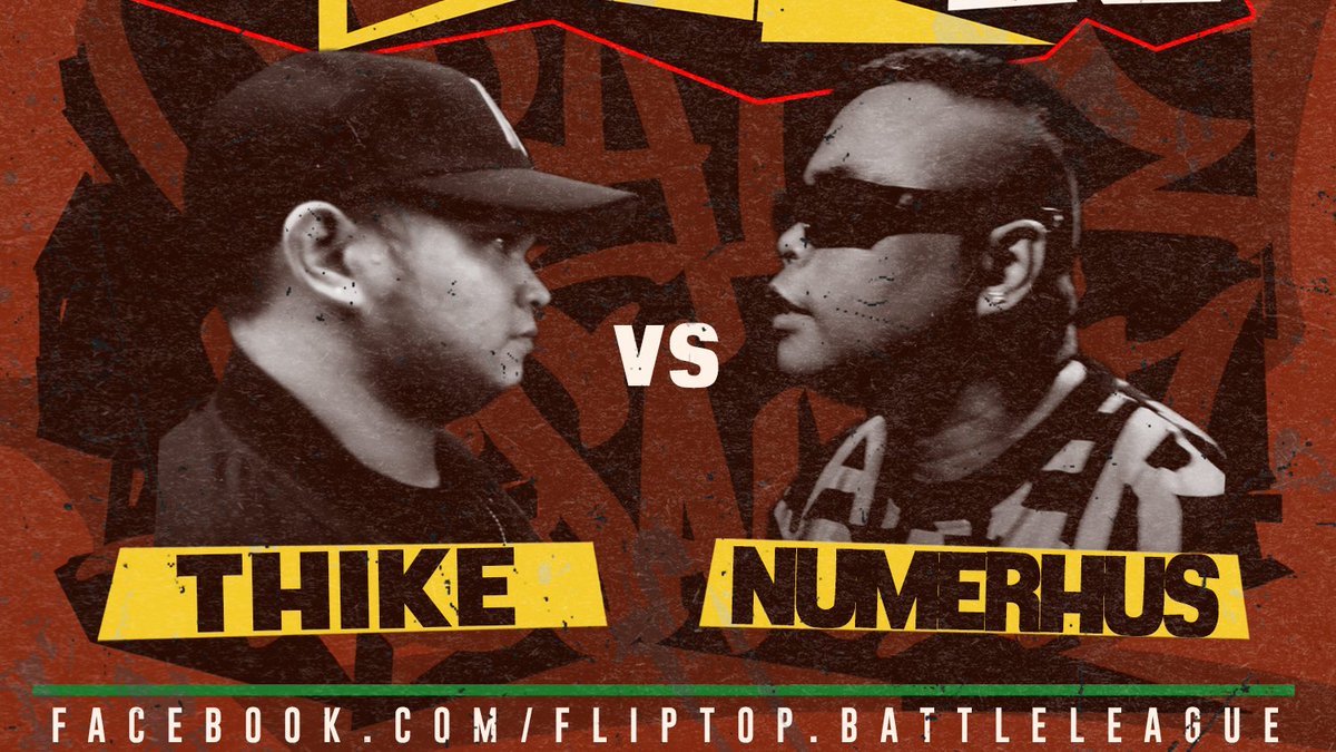 FlipTop_Battles's tweet photo. Dalawang batang beterano sa pinoy hiphop!
#Thike vs #Numerhus sa #GrainAssault11
https://t.co/eiI2KazJMZ https://t.co/r2oZjdqTvG