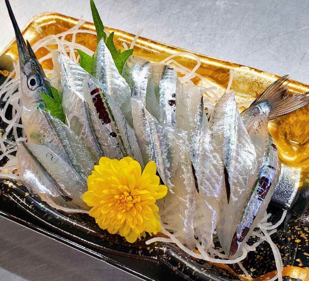 さしみやワタショー 今が旬のさより入荷 上品なお味で 春を感じます 刺身は毎日午後から出始めます さしみやワタショー さより 仙台 上愛子 T Co P8bcrbyu Twitter さしみやワタショー 今が旬のさより入荷 上品なお味で 春を感じます 刺身は毎日午後から出始めます さしみやワタショー さより 仙台 上愛子 T Co P8bcrbyu Twitter