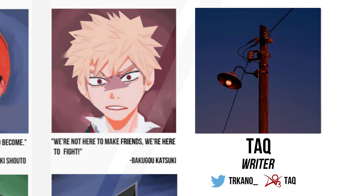 ClassClownZine's tweet photo. ✨We are so excited to announce that taq (@trkano_ ) will be writing a piece for the zine!✨

Her lovely work can be accessed on social media and be sure to show your support and love for their writing when the @ClassClownZine is released! https://t.co/f3XViBTYEG