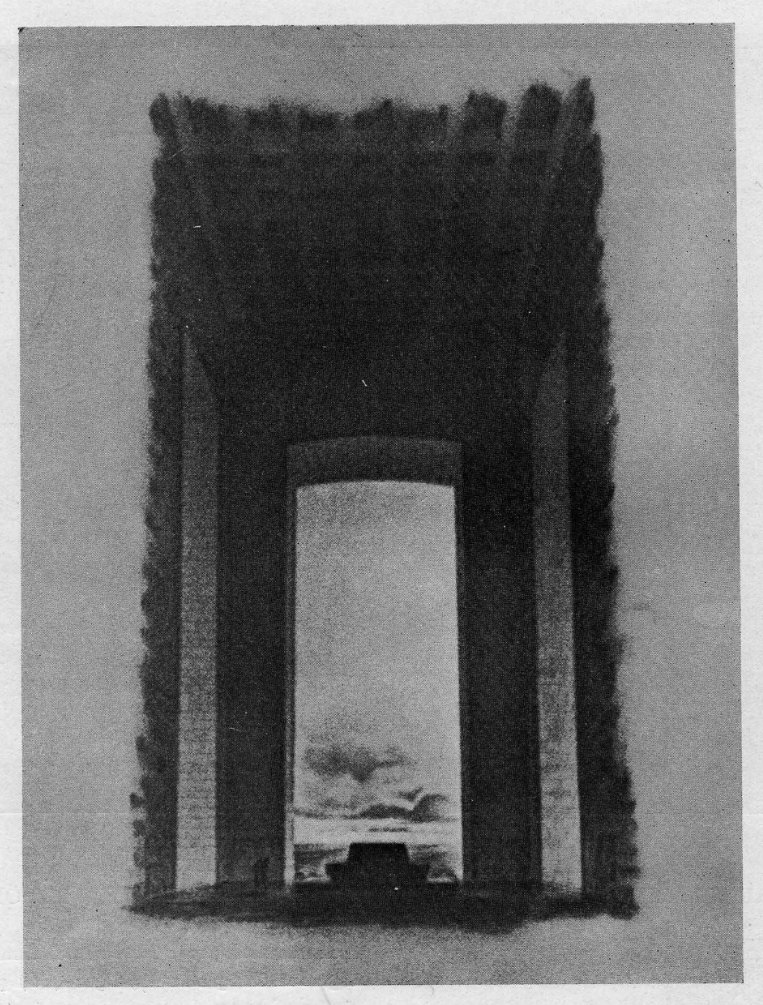 1944 yılında yapılan Çanakkale Zafer Anıtı yarışmasına 37 proje katıldı. İTÜ'de öğrenci olan Feridun Kip, Doğan Erginbaş ve İsmail Utkular’ın projesi yarışmayı kazandı. Projeye ait maket fotoğrafları ve çizimler.

#18MartÇanakkaleZaferi'miz kutlu olsun.