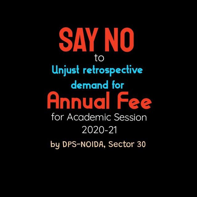 prahantagri's tweet photo. #saynotoDPS
#annualfeenahidenge
#annualchargesnahidenge
#saynotoannualcharges

@dmgbnagar
@PankajSinghBJP @myogiadityanath @myogioffice @cbseindia29 @DrRPNishank @PMOIndia @TOINoida @timesofindia https://t.co/jDWCJLR5LC