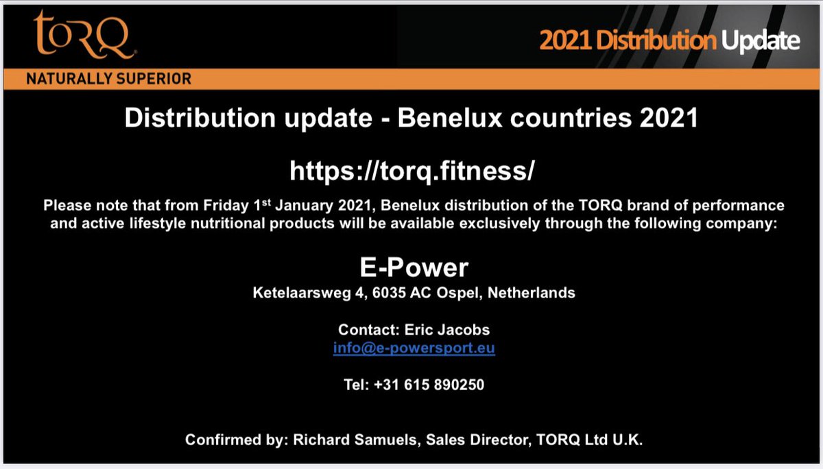 E-Power Sport (@foodgroupbv) on Twitter photo 