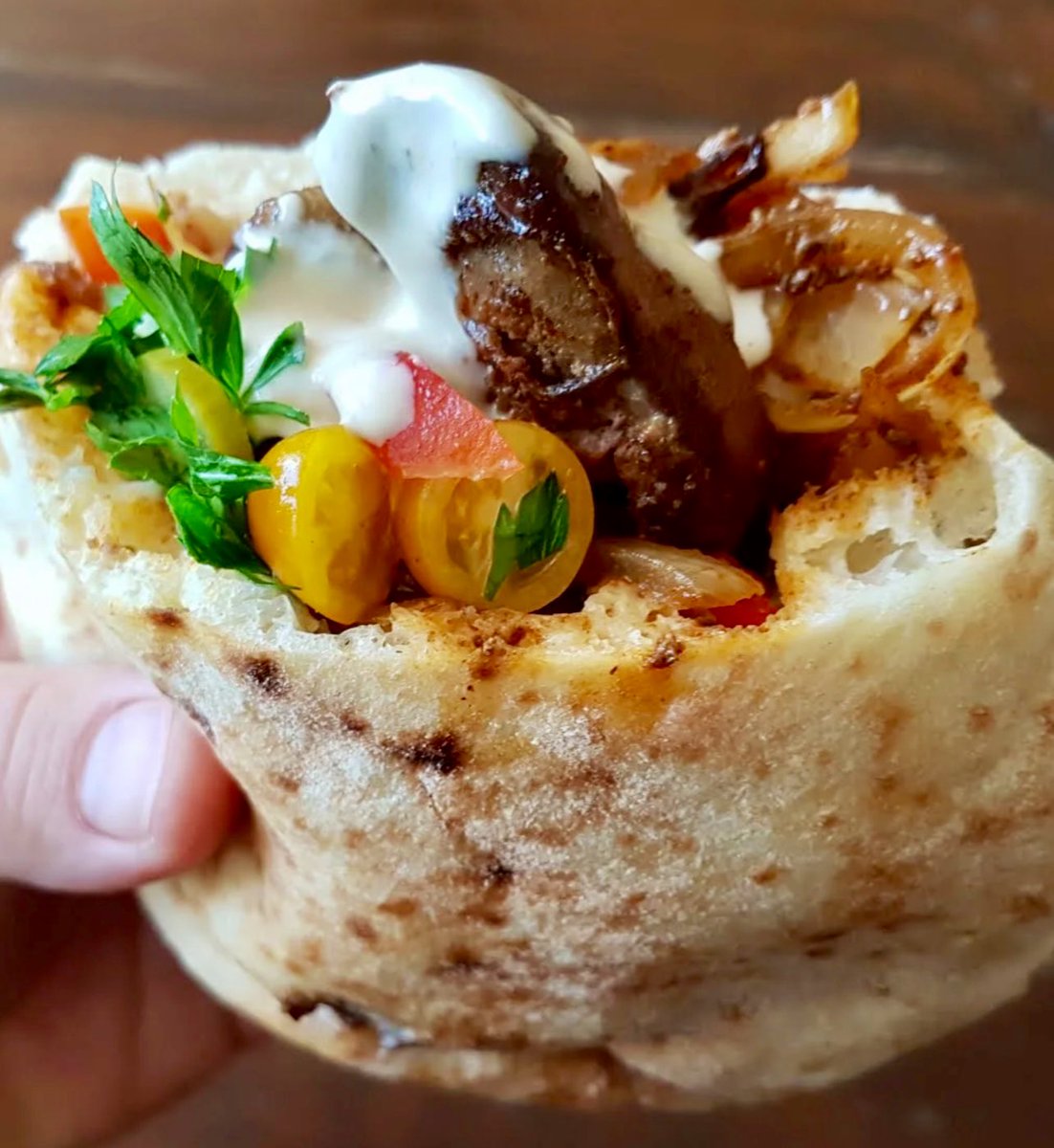 JackAlmo__'s tweet photo. It’s a Thursday morning beautiful Bristol🔥we are still here until 5pm💪 #takeaway #deliveroo #ubereats  “eat better, feel better “ #bristol #food #brekkie #brunch #lunch #vegan #veggies #thursday #thursdayvibes #sandwiinapitta #epicburger #sandwihalfaloaf #foodforevryone https://t.co/lXUwWvTpLJ