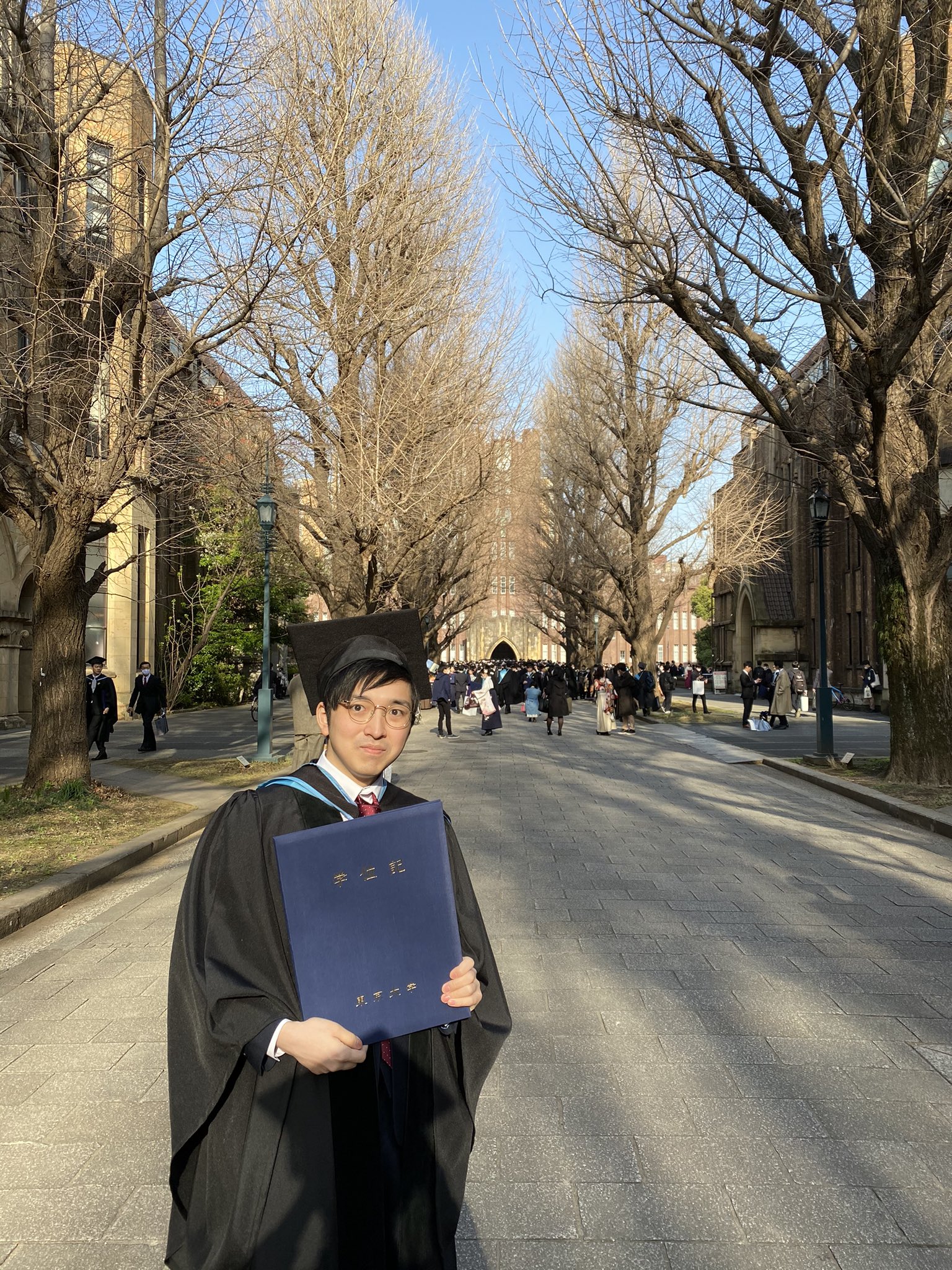 林輝幸 On Twitter 東京大学を卒業しました 4月以降の進路については また近いうちに皆さんにお知らせできると思うので楽しみにしていてください