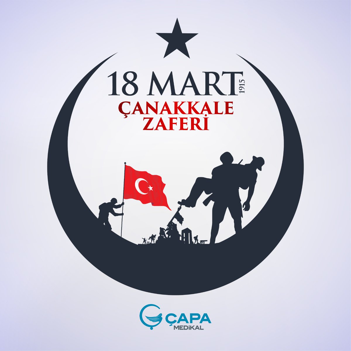 Şehitlerimizi saygı ve minnetle anıyoruz.

#CanakkaleZaferi
#18martcanakkalezaferi