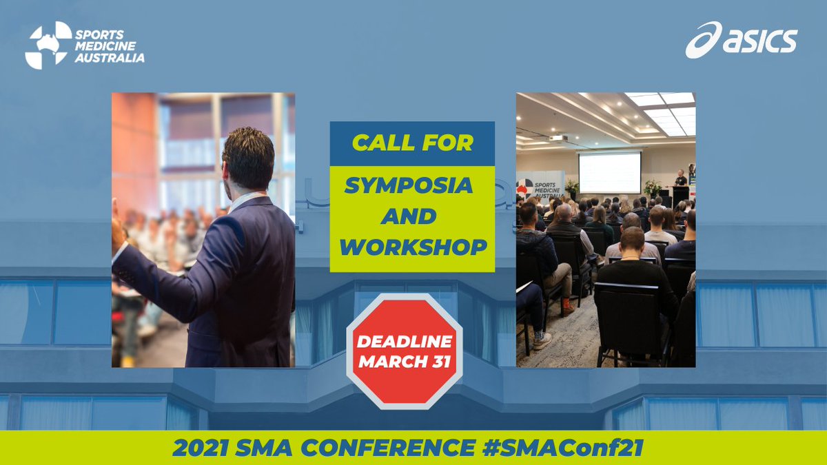 SMA_News's tweet photo. The deadline for the #SMAConf2021 symposia is rapidly approaching. 🏃 ⏱️

Make sure to submit your applications for symposia by March 31 for the chance to present in this year's conference. 🎤

Don't miss out! Apply here - https://t.co/5qsu3l0Agj https://t.co/WwbJ3dbcQ7