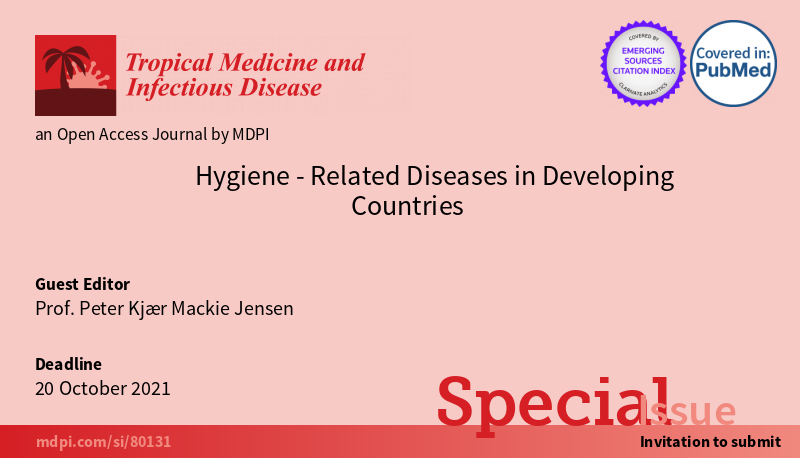 TropicalmedMDPI's tweet photo. #TropicalmedMDPI @uni_copenhagen, @KU_GlobalHealth Special Issue "#Hygiene-#Related #Diseases in Developing Countries" is open for submissions 
https://t.co/AW4DEY7uO2 https://t.co/XTaGWmhZba