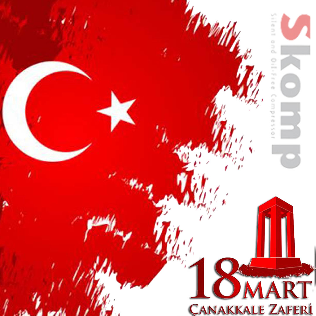 Skomp ailesi olarak Çanakkale Zaferi ve Şehitleri Anma Günü'nde başta Ulu Önder Mustafa Kemal Atatürk olmak üzere, tüm şehit ve gazilerimizi saygıyla anıyoruz.
#18martcanakkalezaferi