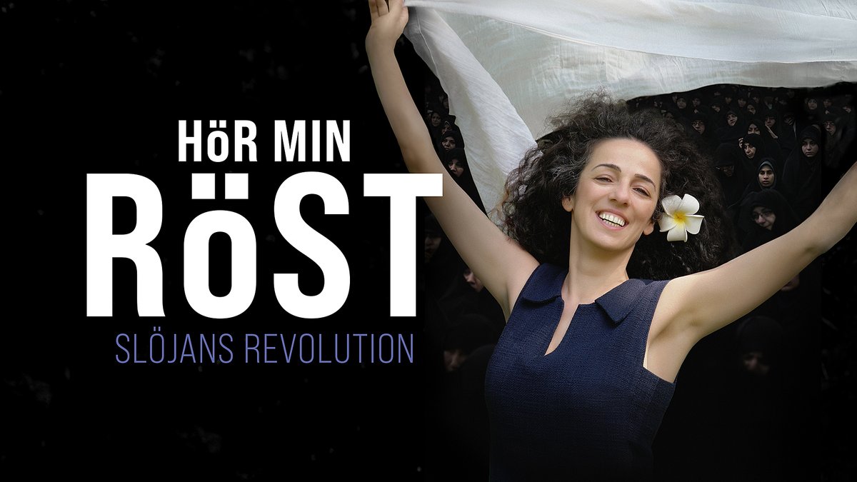 svtdokumentar's tweet photo. Allt fler iranska kvinnor kastar den obligatoriska slöjan - med en sällsynt orädd och karismatisk huvudperson. Streama Hör min röst - slöjans revolution på SVT Play https://t.co/VKy3kNRhl1 #svtdok #svtplay #MasihAlinejad https://t.co/WshfILs4kx