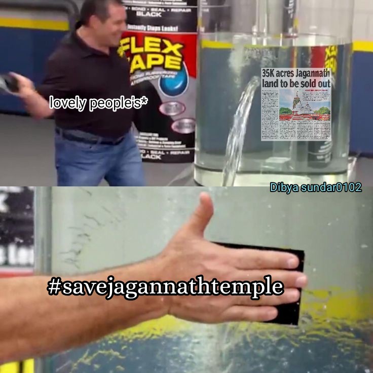 Sastamemer0's tweet photo. #SaveJagannathLands https://t.co/xGLDxpud1d