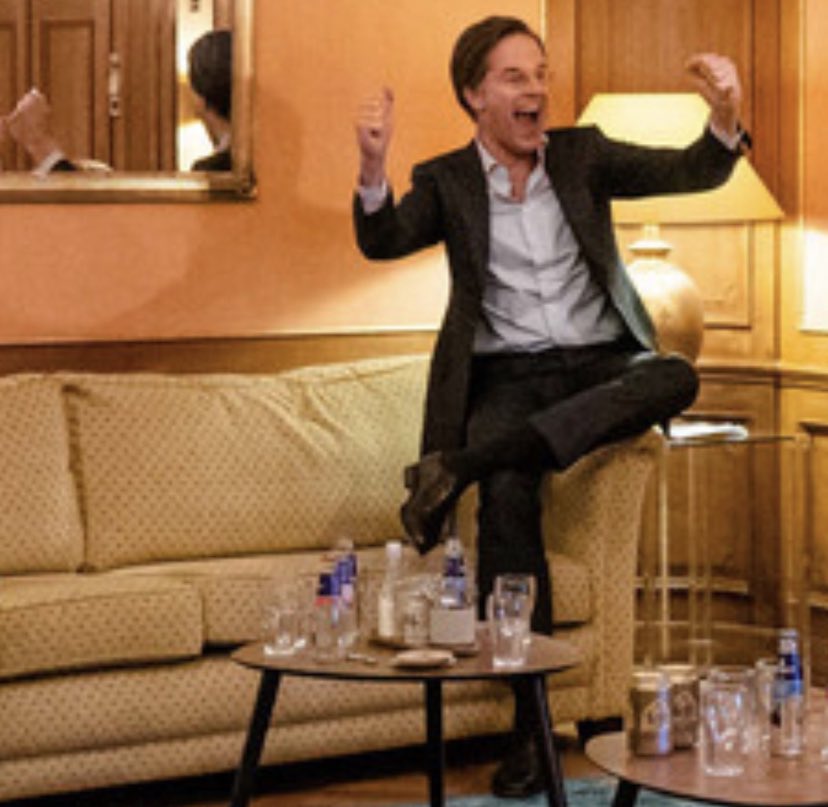 Die kühlen, rationalen Niederländer feiern ihren Wahlsieg: