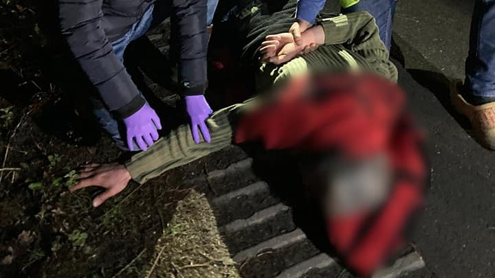 Heterdaad aanhouding na poging tot inbraak..