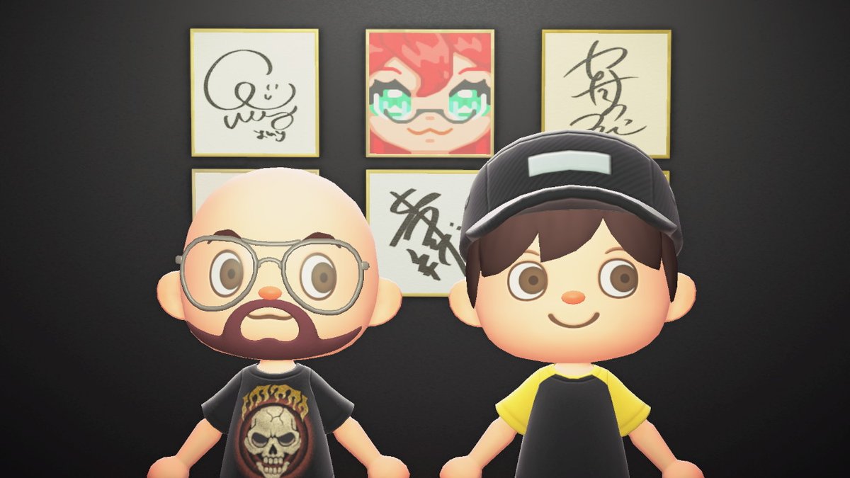 Internet Today, if it existed in Animal Crossing. 
(Darn Phone...didn't attach picture lol.)
<a href="/InternetTodayTV/">Internet Today</a> <a href="/EliotETC/">Eliot</a> <a href="/rickyftw/">Ricky</a> #YouTubers