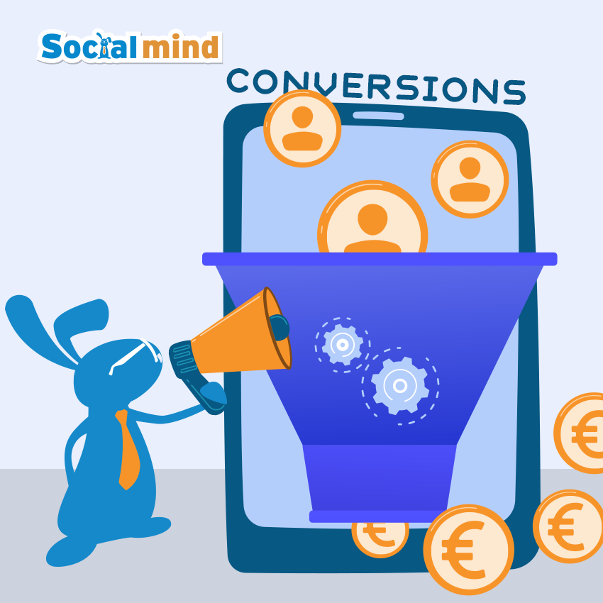 socialmindgr's tweet photo. Ένας από τους κύριους στόχους μας στην Online Διαφήμιση είναι να αυξήσουμε τα Conversions στους πελάτες μας, ώστε να μετατραπούν οι επισκέψεις σε ωφέλιμες ενέργειες, όπως αγορές, εγγραφές σε λίστες αλληλογραφίας, συνδρομές και αλληλεπιδράσεις με τα social media κανάλια. https://t.co/In4frNgYOF
