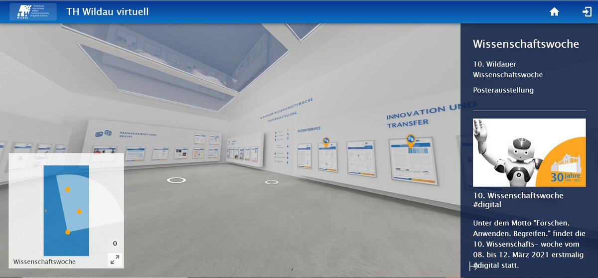 Forschen. Anwenden. Begreifen. – Das war das Motto der 10. Wildauer Wissenschaftswoche. Diesmal virtuell. Wir haben uns riesig über mehr als 1.000 Interessierte aus 33 Ländern gefreut.👏 Die virtuelle Posterausstellung kann   weiterhin besucht werden. 👉t1p.de/wiwonews