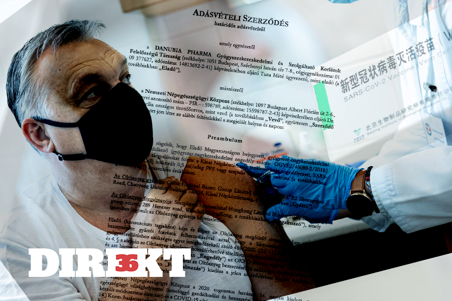 Direkt36 On Twitter Hungary Is Buying Chinese Vaccines Through An Intermediary The Closer We Look The Stranger That Company Looks Our New Story On How Viktor Orban S Government Is Handling The Pandemic