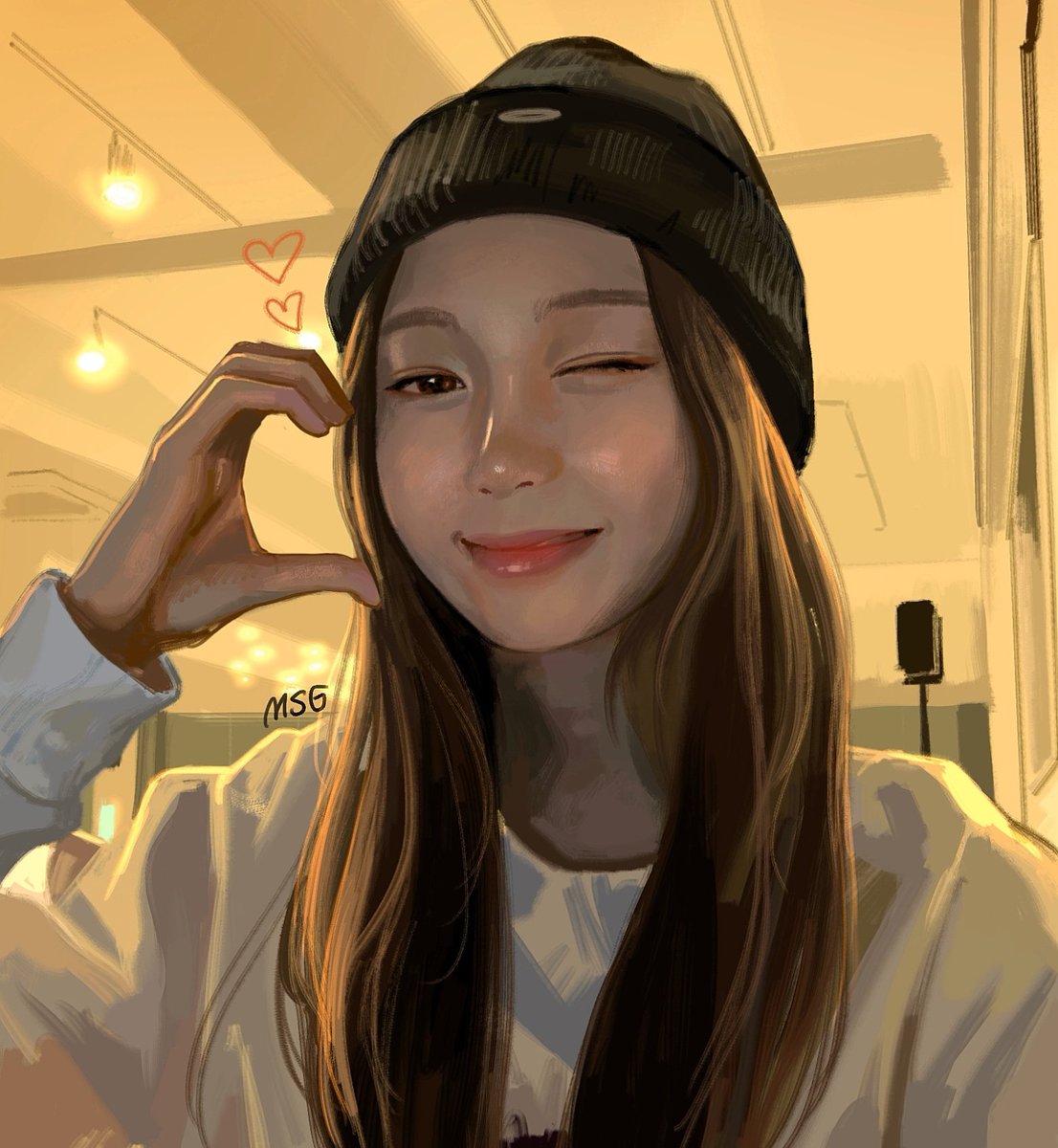 맵시걸 tweet media