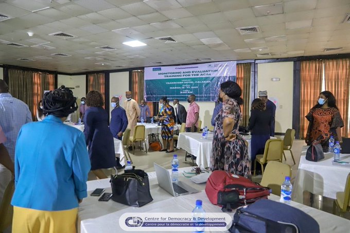 CDDWestAfrica's tweet photo. The Centre for Democracy and Development (CDD) says monitoring and evaluation is vital in tracking the fight against corruption in Nigeria. https://t.co/vJftUzoCEU https://t.co/ZlJonFqsPB
