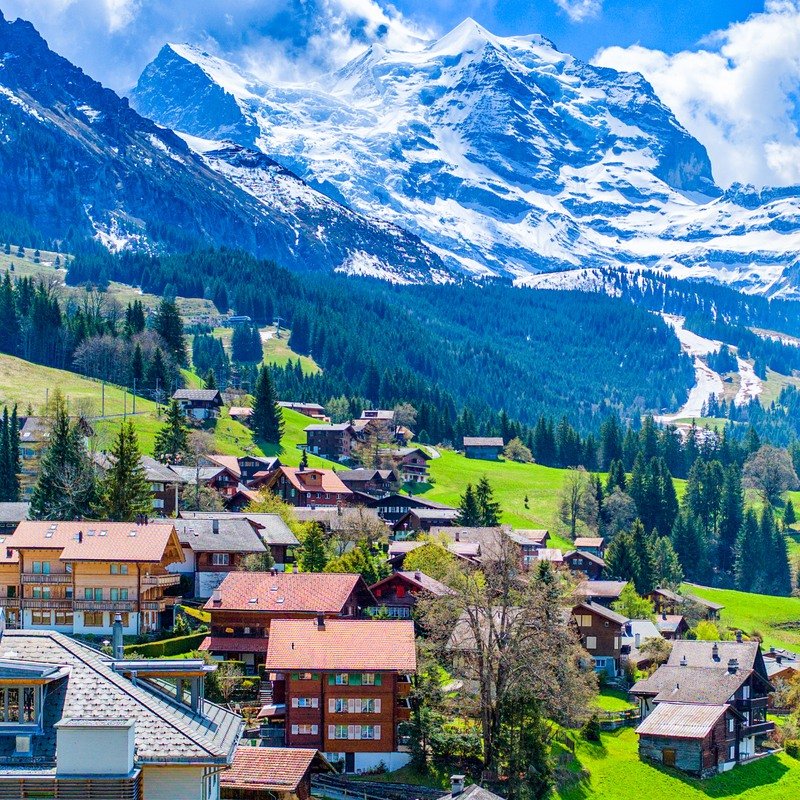 MEDIA INDIA GROUP on Twitter: &quot;Low &amp; mid-altitude #Alps have lost a month  of snowfall in past 50 years says 1st study of European mountains. From  1971 to 2019 number of days