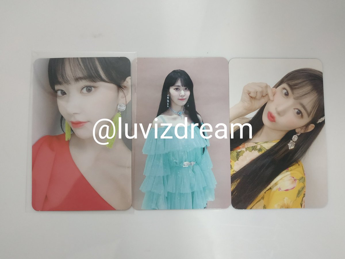 Help RT <a href="/IZtrade_msia/">IZ*TRADE 🇲🇾 - REST</a>
<a href="/spaceship_izone/">𝘚𝘗𝘈𝘊𝘌𝘚𝘏𝘐𝘗 🛸 | #PasarIZONE</a> <a href="/MalaysiaIzone/">IZ*ONE MALAYSIA FANBASE</a> 
WTS Sakura Bloomiz pcs
RM20 each (exclude pos), take all RM62 inc postage
Postage RM6 WM RM12 EM