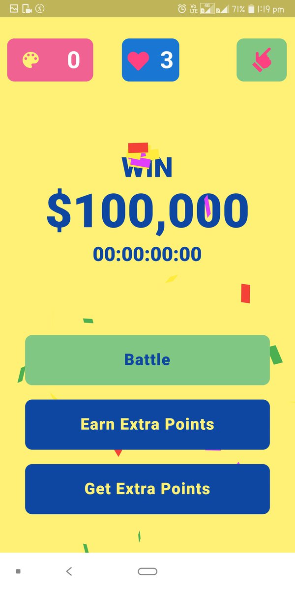 DhanrajNilkanth's tweet image. Yo @MrBeast your game was not available to play in my country so, I created a similar UI and played with the UI.
I guess I win now💙
#BuildWithFlutter
#Flutter