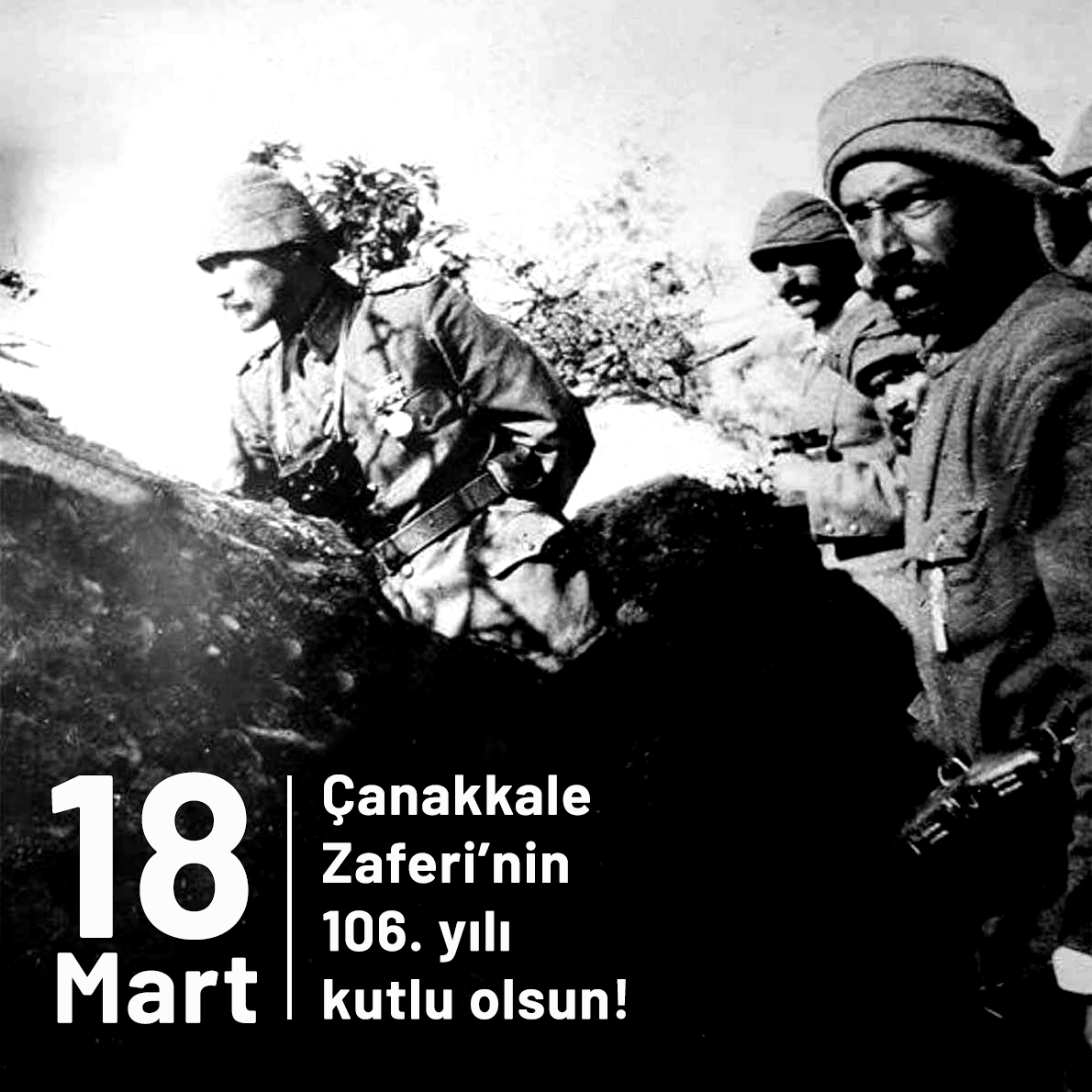 saveasdigital's tweet photo. Çanakkale Zaferimizin 106. yılında, başta Gazi Mustafa Kemal Atatürk olmak üzere tüm şehit ve gazilerimizi saygı ve minnetle anıyoruz. #18MartÇanakkaleZaferi https://t.co/oZNAqXVfP5