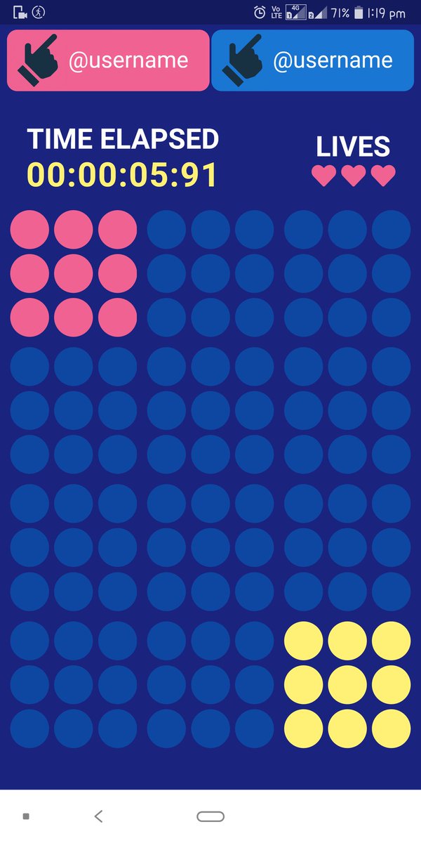 DhanrajNilkanth's tweet image. Yo @MrBeast your game was not available to play in my country so, I created a similar UI and played with the UI.
I guess I win now💙
#BuildWithFlutter
#Flutter