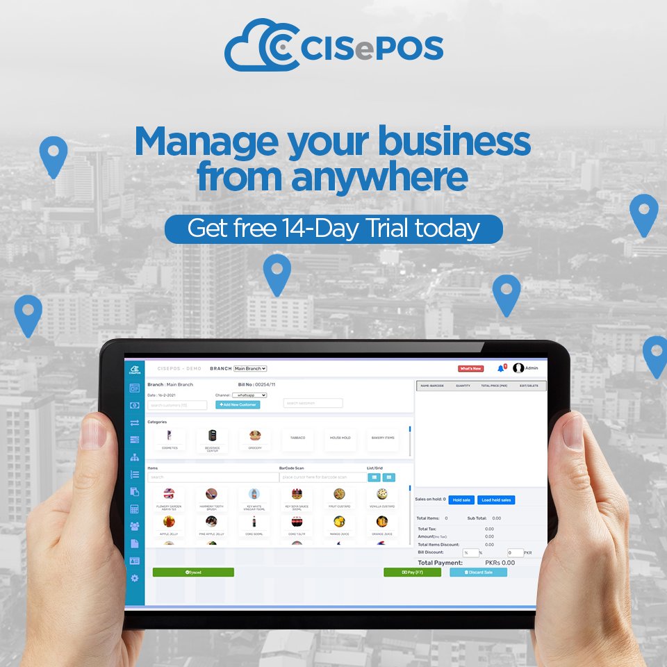 cisepos's tweet photo. Get rid of managing multiple software for your restaurant!
Switch to CISePOS and manage all your operations from a single point.

Sign up for a 14-day free trial now!
Visit: https://t.co/O0cihudmYx
Or call: 021-34533312, 021-34521329, 021-34521379 https://t.co/5uRewDjrk9